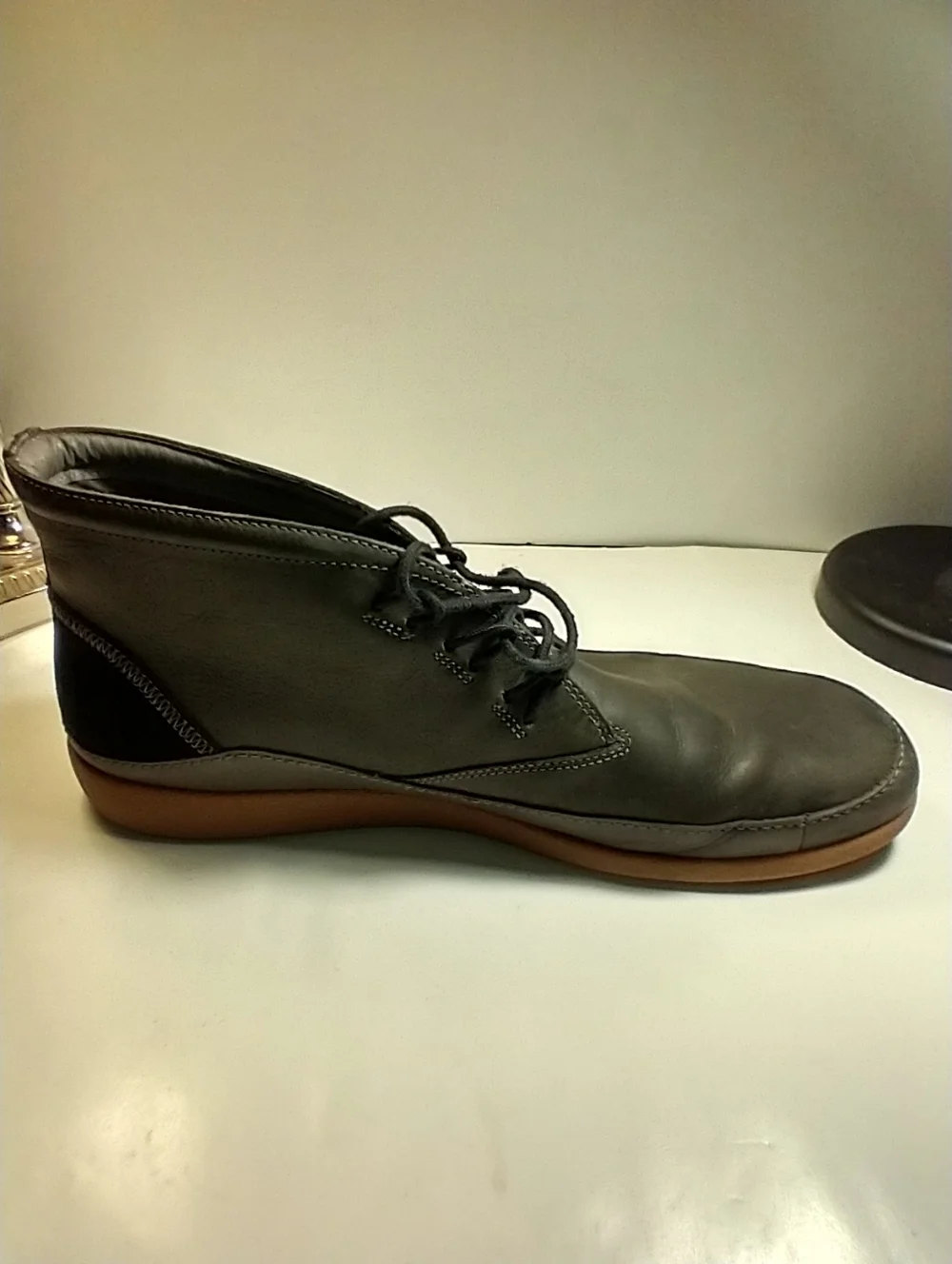 Chaco Montrose Nickel Gray Chukka Boots Men’s sz 14.